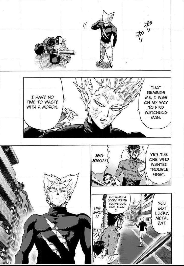 One Punch Man - Chapter 56.4 image 7